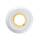 LED Downlight DL7202 5W warmweiß 380lm schwenkbar 50mm flach 230V weiß