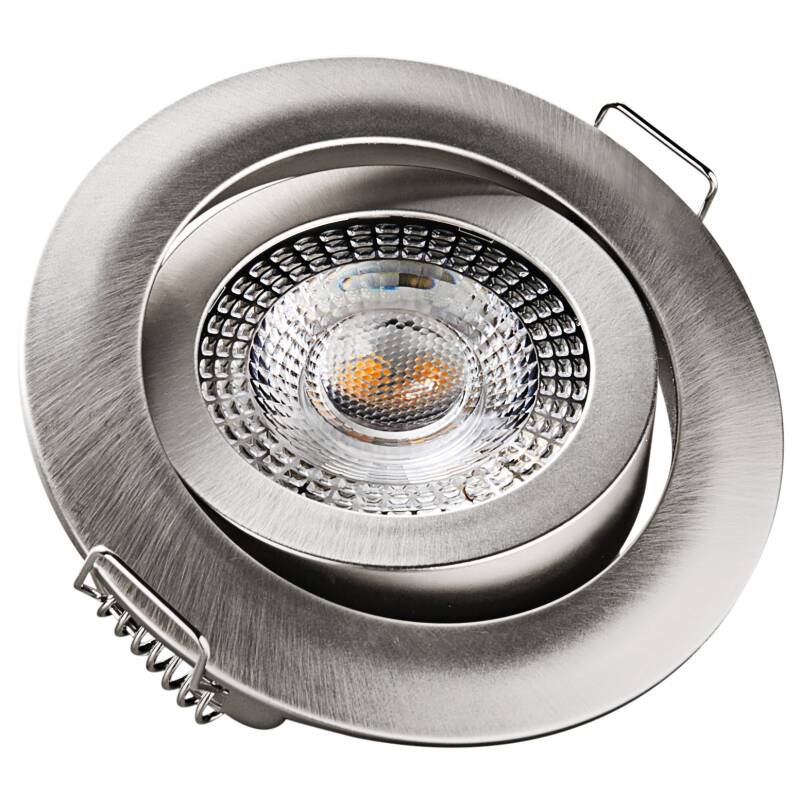 Einbaudownlight Leuchte Strahler Lampe Licht AR111 G53 50W Einbauspot schwenkbar 