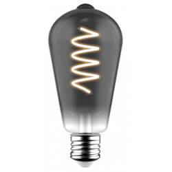 5W LED Filament Vintage ST64 Birne E27 140lm 1800K extra...