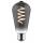 5W LED Filament Vintage ST64 Birne E27 140lm 1800K extra warmweiß Rauchglas