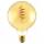 5W LED Filament Vintage Globe 125 Birne E27 250lm extra warmweiß 1800K gold