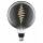 8,5W LED Filament Vintage Globe 200 Birne E27 200lm extra warmweiß 1800K Rauchglas