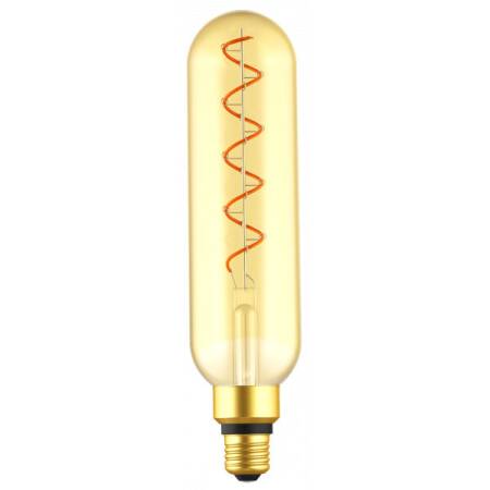 5W LED Filament Vintage ST65 Birne E27 250lm extra warmweiß 1800K gold