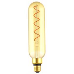 5W LED Filament Vintage ST65 Birne E27 250lm extra...