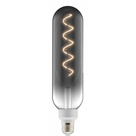 5W LED Filament Vintage ST65 Birne E27 110lm extra warmweiß 1800K Rauchglas