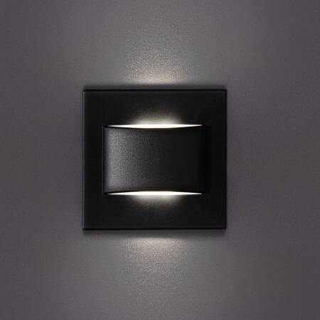 LED Stufenleuchte ERINUS LL 1,5W 30lm neutralweiß - schwarz