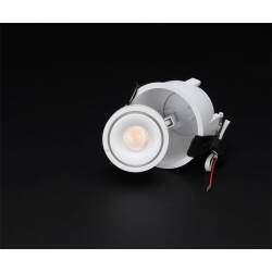 Deko-Light LED Deckeneinbauleuchte Uni II Mini weiß 500mA 9W warmweiß 670lm IP20 EEK G [A-G]