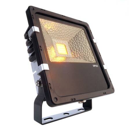 Deko-Light LED Fluter FLOOD COB 30 Außen anthrazit 30W warmweiß 710lm IP65 EEK G [A-G]