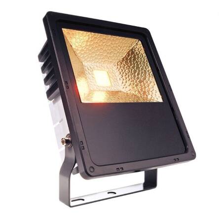 Deko-Light LED Fluter FLOOD COB 50 Außen anthrazit 50W amber 1255lm IP65 EEK G [A-G]
