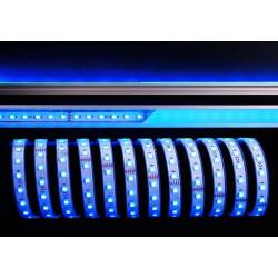 LED Streifen Länge 5m RGB warmweiß 65W 24V DC...