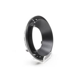 Zubehör: Reflektor Ring II für Serie Uni II Mini Kunststoff Schwarz Höhe 25 mm