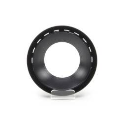 Zubehör: Reflektor Ring II für Serie Uni II Mini Kunststoff Schwarz Höhe 25 mm