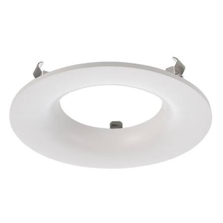 Zubehör: Reflektor Ring für Serie Uni II Max Aluminium Weiß Höhe 26 mm