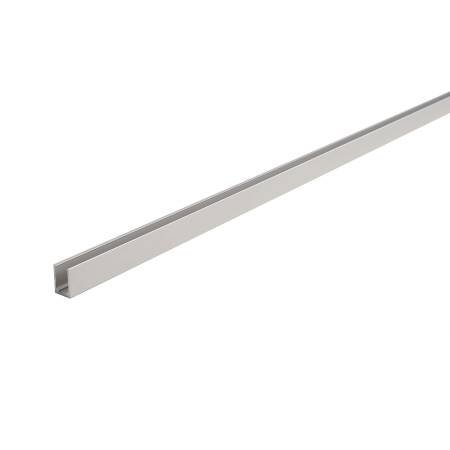 Dekolight Profil für D Flex Line Länge: 1m Breite: 9mm Höhe: 13mm Aluminium Silber matt eloxiert IP68