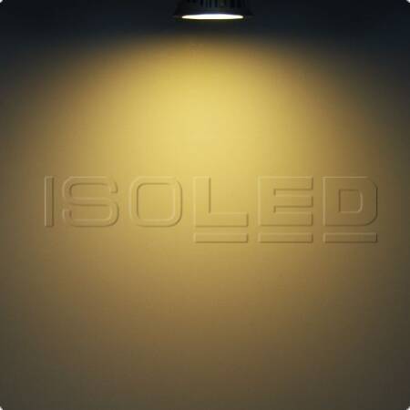 ISOLED MR16 LED 5W diffuse warmweiss 10-30V 30° EEK G [A-G]