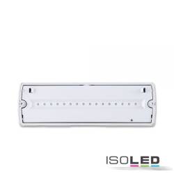 ISOLED LED Notlicht/Fluchtwegleuchte UNI4 Autotest 4W IP65 X0AEFG180 EEK G [A-G]