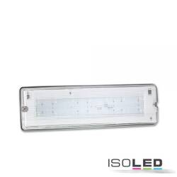 ISOLED LED Notlicht/Fluchtwegleuchte UNI7 Autotest 7W...