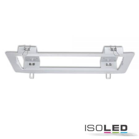 ISOLED Einbaurahmen für LED Notlicht/Fluchtwegleuchte UNI4 und UNI7