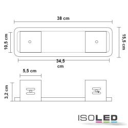 ISOLED Einbaurahmen für LED...