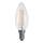 3,5W LED Kerze klar Filament E14 250lm 2600K dimmbar warmweiß EEK G [A-G]