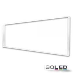 ISOLED Aufbaurahmen weiß RAL 9016 für LED Panel 300x1200