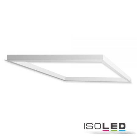 ISOLED Einbaurahmen weiß RAL 9016 für LED Panel 600x600