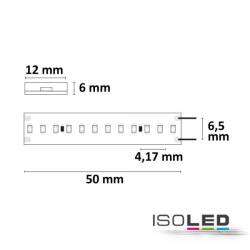 ISOLED CRI9P Linear 48V-Flexband 8W/m IP68 pink 5 Meter EEK F [A-G]