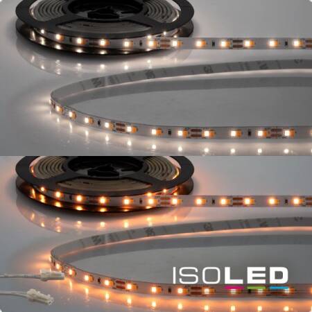 LED-Streifen, 48W, 12V, 2400lm, kaltweiß, 5m, 120 LEDs/m –