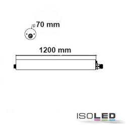 LED Linearleuchte High Protection 35W 4000lm neutralweiß 5000K 120cm IP69K EEK E [A-G]