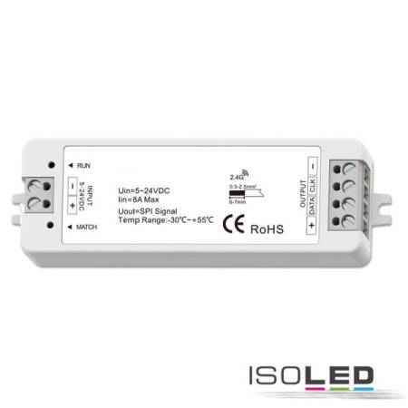 LED RGB FUNK SPI Controller für 8-1024 Pixel inkl. Fernbedienung 12-2,  151,80 €