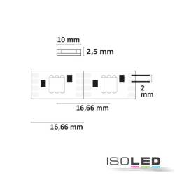 LED RGB Pixel Streifen WS2815 Digital SPI Flexband 12V 40W IP20 5m EEK F [A-G]