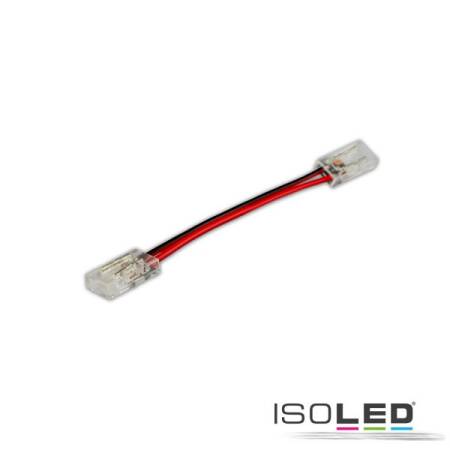 Clip-Verbinder mit Kabel Universal (max. 5A) für 2-pol. IP20 Flexstripes mit Breite 6mm