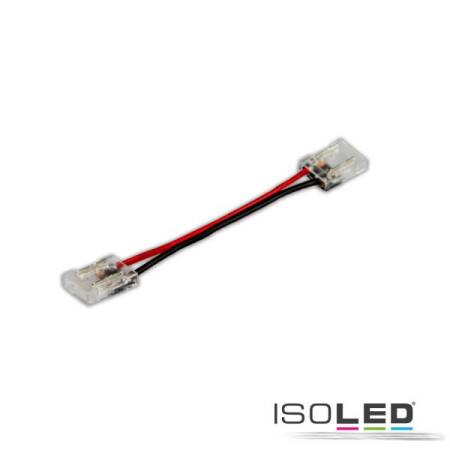 Clip-Verbinder mit Kabel Universal (max. 5A) für 2-pol. IP20 Flexstripes mit Breite 10mm