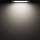 LED Downlight Ultra flach eckig silber 14,6cm 9W 4000K neutralweiß Panel dimmbar EEK G [A-G]