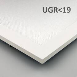 ISOLED LED Panel Professional Line 600 UGR<19 8H 36W weiß neutralweiß dimmbar EEK D [A-G]