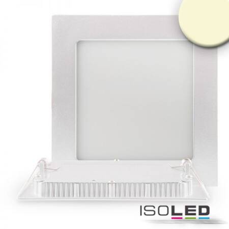 LED Downlight Ultra flach weiß 19,2cm 15W 3000K Panel dimmbar EEK G [A-G]