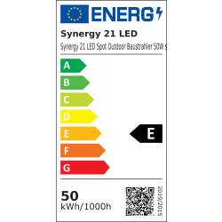 LED Fluter Outdoor 50W warmweiß 4250lm dimmbar ESG IP65 schwarz EEK E [A-G]