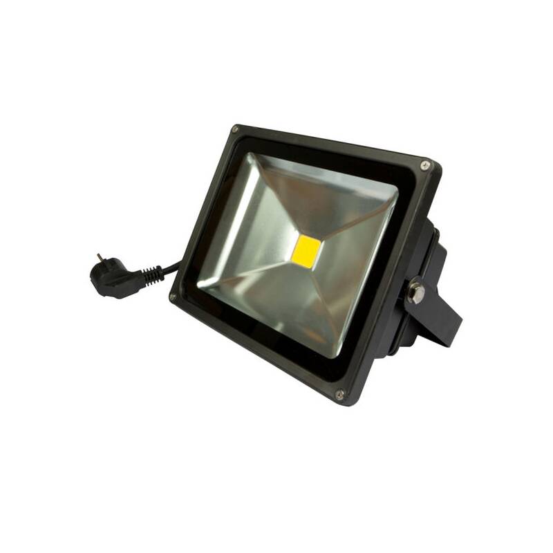 4X LED Fluter 50W COB Flutlicht Außen Strahler Spotlight Kaltweiß IP67 Modern 