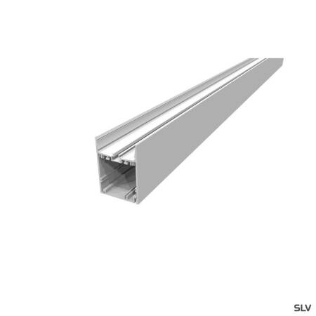 LED Profil Aufbau GRAZIA 60 1,5m - weiß