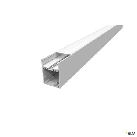 LED Profil Aufbau GRAZIA 60 1,5m - weiß