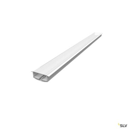LED Profil Einbau GRAZIA 60 1,5m - weiß