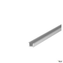 LED Profil Einbau GRAZIA 20 1,5m - alufarben