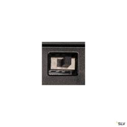 SLV L-LINE OUT 80 Outdoor LED Stehleuchte horizontal anthrazit CCT switch 3000K 4000K 530lm EEK C [A-G]