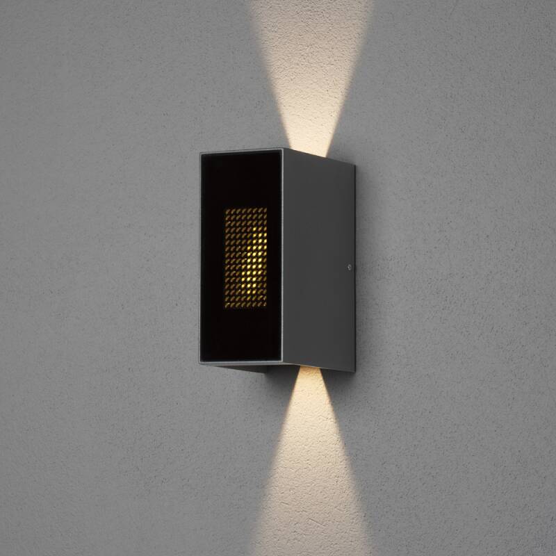 Konstsmide 7940-370 Cremona LED Aussen-Wandleuchte individuell verstellbarer Lic 