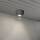 Konstsmide Varese LED Deckenleuchte 6W 255lm warmweiß IP54 - dunkelgrau EEK G [A-G]