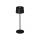 Konstsmide Positano USB-Tischlampe klein 2,2W 10-180lm warmweiß dimmbar IP54 - schwarz