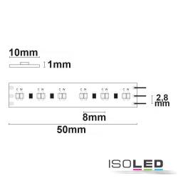 LED Flexband CRI918/940 24V DC 20W/m CCT weißdynamisch 1800-4000K 1600lm/m CRI94 5m EEK F [A-G]