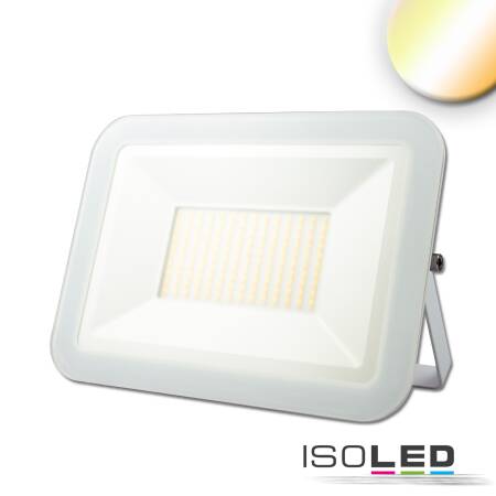 LED Fluter Pad 100W weiß 3000K - 6000K CCT 10.500lm inkl. Fernbedienung 100cm Kabel EEK E [A-G]