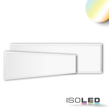 ISOLED LED Panel HCL Line 1200 UGR<19 CRI90 42W weißdynamisch DALI DT8 EEK D [A-G]