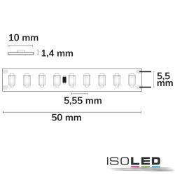 LED Flexband HEQ830 24V DC 6W/m warmweiß 3000K...